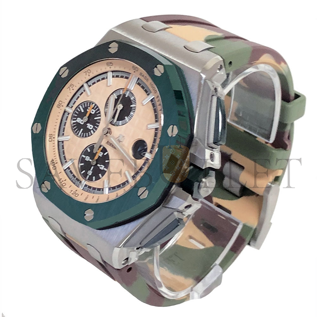 audemars P*g*et roay oak offshore chronograph watch 26400so.oo.a054ca.01